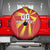 Custom North Macedonia Football Spare Tire Cover Come On Lavovi