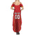 Custom North Macedonia Football Summer Maxi Dress Come On Lavovi