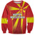 Custom North Macedonia Football Sweatshirt Come On Lavovi