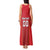 Custom North Macedonia Football Tank Maxi Dress Come On Lavovi