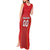 Custom North Macedonia Football Tank Maxi Dress Come On Lavovi