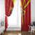 Custom North Macedonia Football Window Curtain Come On Lavovi