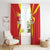 Custom North Macedonia Football Window Curtain Come On Lavovi