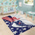 Custom United States Ice Hockey Area Rug USA Go Champions