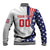 Custom United States Ice Hockey Baseball Jacket USA Go Champions