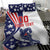 Custom United States Ice Hockey Bedding Set USA Go Champions