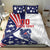 Custom United States Ice Hockey Bedding Set USA Go Champions