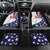 Custom United States Ice Hockey Car Mats USA Go Champions