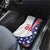 Custom United States Ice Hockey Car Mats USA Go Champions