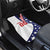 Custom United States Ice Hockey Car Mats USA Go Champions