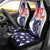 Custom United States Ice Hockey Car Seat Cover USA Go Champions