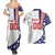 Custom United States Ice Hockey Couples Matching Summer Maxi Dress and Hawaiian Shirt USA Go Champions