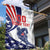 Custom United States Ice Hockey Garden Flag USA Go Champions