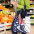 Custom United States Ice Hockey Grocery Bag USA Go Champions