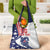 Custom United States Ice Hockey Grocery Bag USA Go Champions