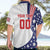 Custom United States Ice Hockey Hawaiian Shirt USA Go Champions