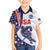 Custom United States Ice Hockey Hawaiian Shirt USA Go Champions