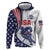 Custom United States Ice Hockey Hoodie USA Go Champions