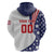 Custom United States Ice Hockey Hoodie USA Go Champions