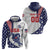 Custom United States Ice Hockey Hoodie USA Go Champions