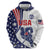 Custom United States Ice Hockey Hoodie USA Go Champions