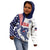 Custom United States Ice Hockey Kid Hoodie USA Go Champions