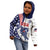 Custom United States Ice Hockey Kid Hoodie USA Go Champions