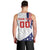 Custom United States Ice Hockey Men Tank Top USA Go Champions