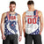 Custom United States Ice Hockey Men Tank Top USA Go Champions