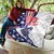 Custom United States Ice Hockey Quilt USA Go Champions