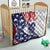 Custom United States Ice Hockey Quilt USA Go Champions