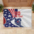 Custom United States Ice Hockey Rubber Doormat USA Go Champions