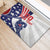 Custom United States Ice Hockey Rubber Doormat USA Go Champions