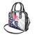 Custom United States Ice Hockey Shoulder Handbag USA Go Champions