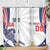 Custom United States Ice Hockey Skinny Tumbler USA Go Champions