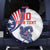 Custom United States Ice Hockey Spare Tire Cover USA Go Champions