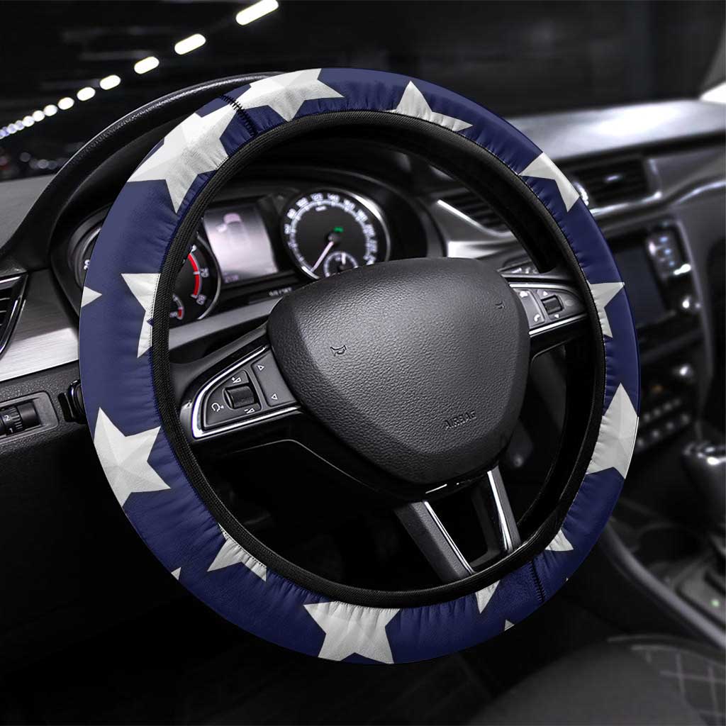 United States Ice Hockey Steering Wheel Cover USA Go Champions