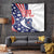 Custom United States Ice Hockey Tapestry USA Go Champions