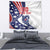 Custom United States Ice Hockey Tapestry USA Go Champions