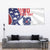 Custom United States Ice Hockey Tapestry USA Go Champions