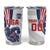 Custom United States Ice Hockey Tumbler Cup USA Go Champions