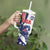 Custom United States Ice Hockey Tumbler With Handle USA Go Champions