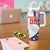 Custom United States Ice Hockey Tumbler With Handle USA Go Champions