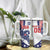 Custom United States Ice Hockey Tumbler With Handle USA Go Champions