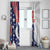 Custom United States Ice Hockey Window Curtain USA Go Champions