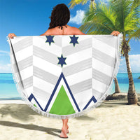 Custom Slovenia Hockey Beach Blanket Risi Go Champions