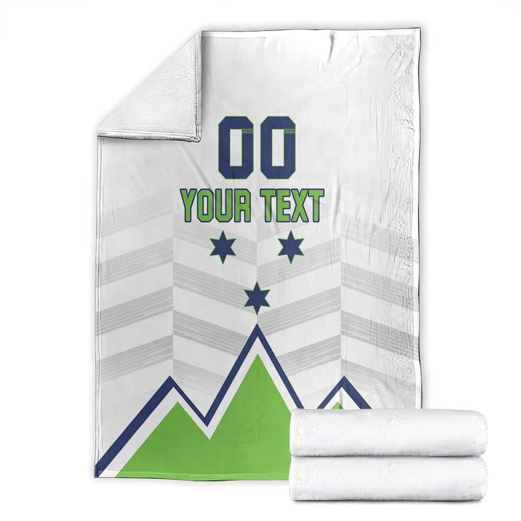 Custom Slovenia Hockey Blanket Risi Go Champions
