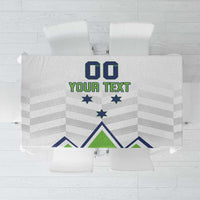 Custom Slovenia Hockey Tablecloth Risi Go Champions