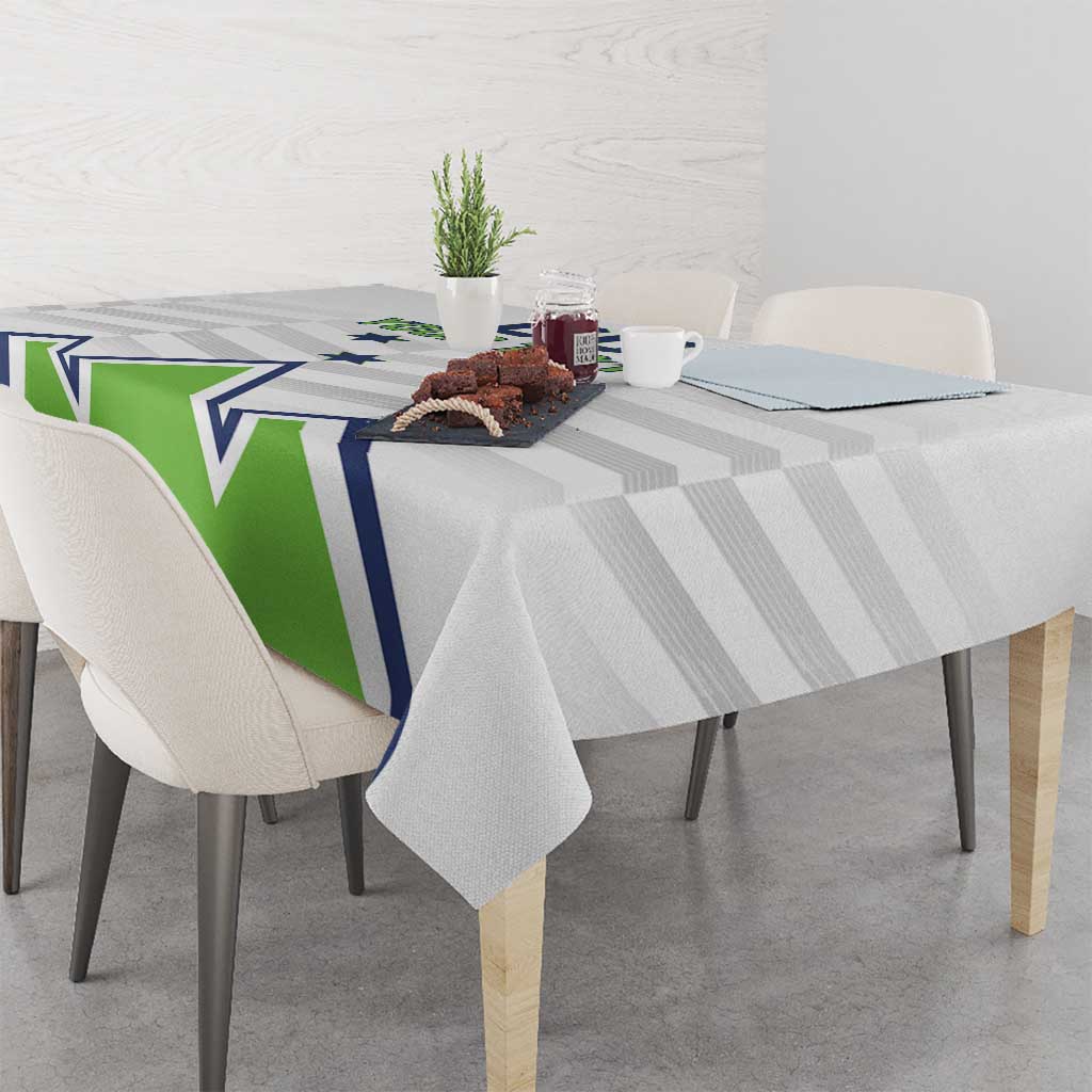 Custom Slovenia Hockey Tablecloth Risi Go Champions