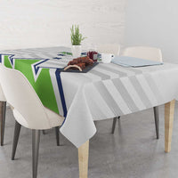Custom Slovenia Hockey Tablecloth Risi Go Champions